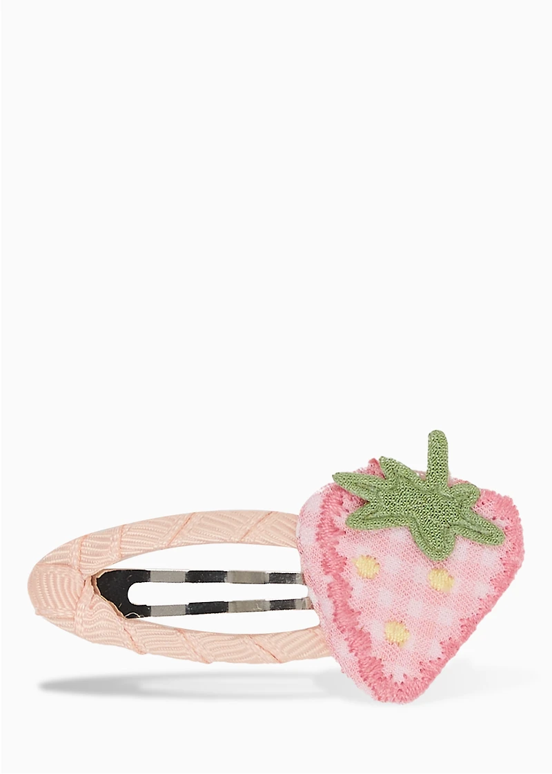 Attache cheveux - FRAISE