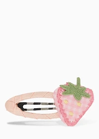 Attache cheveux - FRAISE