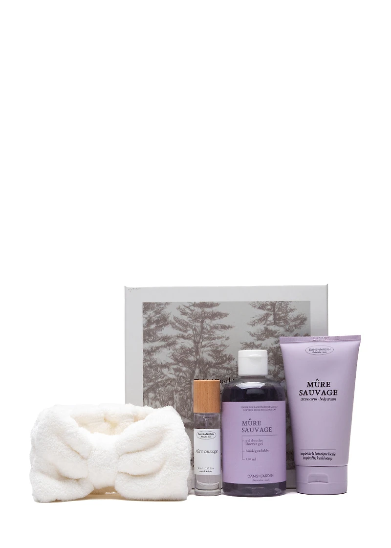 Ensemble cadeau - MÛRE SAUVAGE
