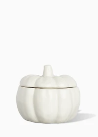 Pumpkin spice cookie candle - beige