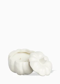 Pumpkin spice cookie candle - beige