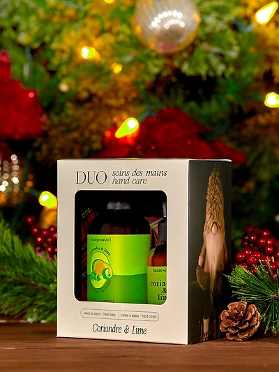 Duo box - CORIANDER AND LIME