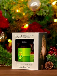 Duo box - CORIANDER AND LIME