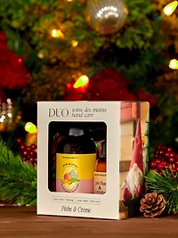 Duo box - PEACH AND CREAM