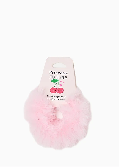 Élastique peluche - JUJUBE