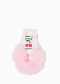 Plush elastic - JUJUBE