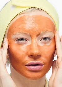 Face Exfoliant - Red Clay + Raspberry Flower