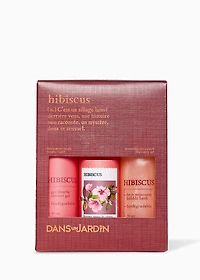 Trio - hibiscus