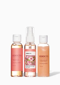 Trio - hibiscus