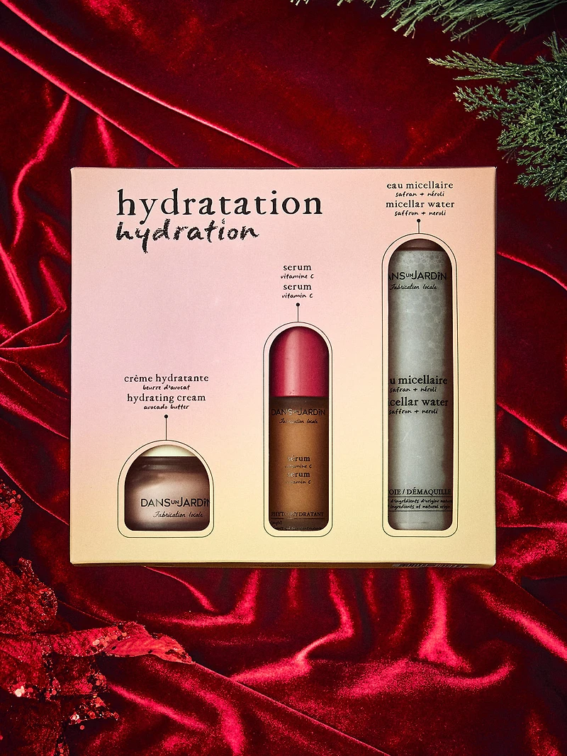 Ensemble visage - HYDRATATION INTENSE