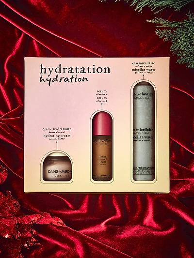 Ensemble visage - HYDRATATION INTENSE