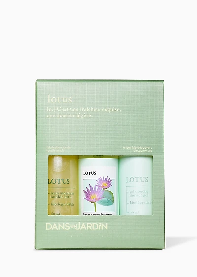 Trio - lotus