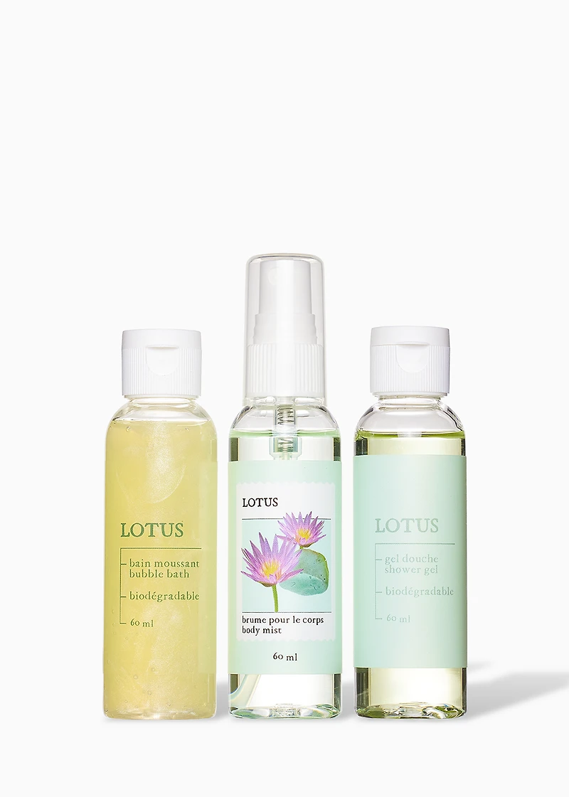Trio - lotus
