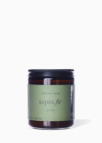 1 Wick Candle - Fir