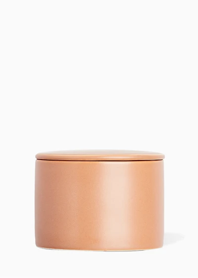 Brown scented candle - CEDAR & CRANBERRIES