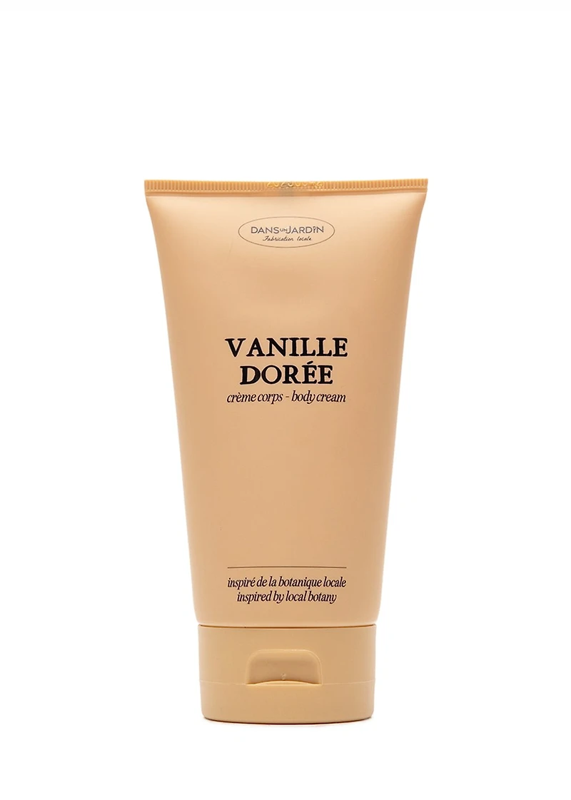 Ensemble cadeau - Vanille dorée