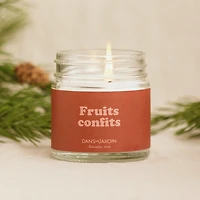 1 Wick Candle - CANDIED FRUITS