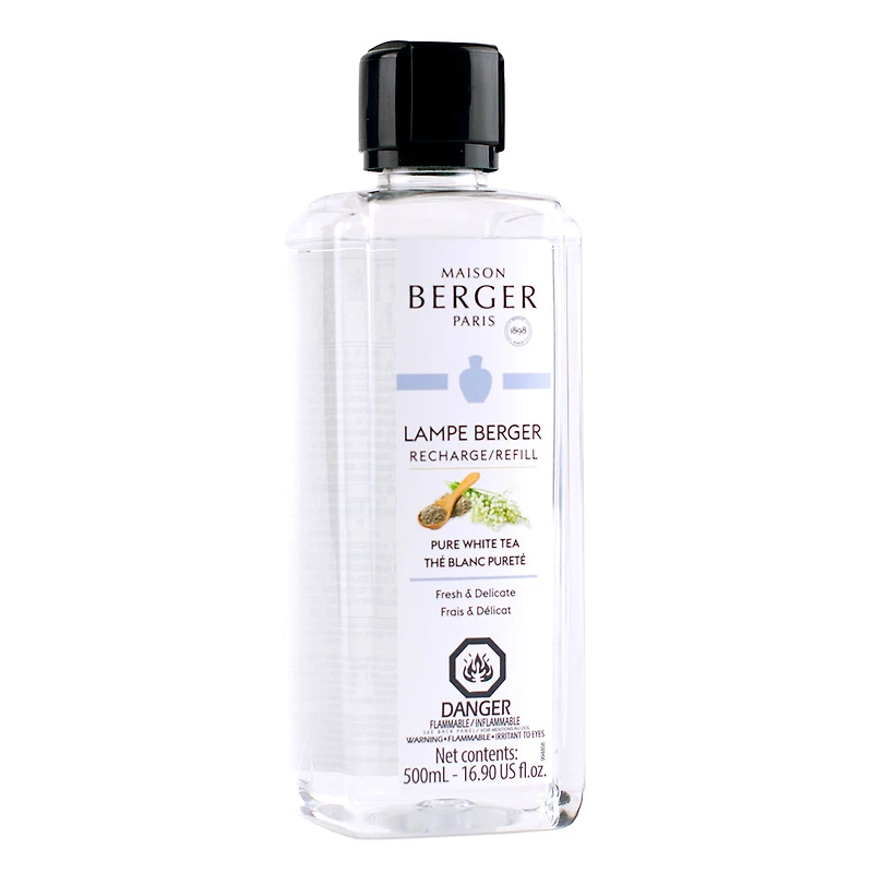 Parfum de maison 500ml - Thé blanc pureté