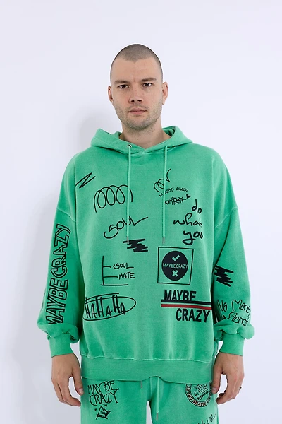 No Money Friends Hoodie