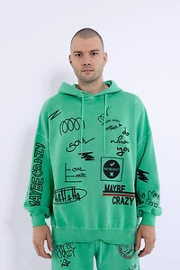 No Money Friends Hoodie