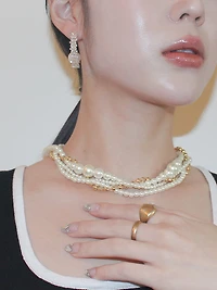Pearl Gold Necklace