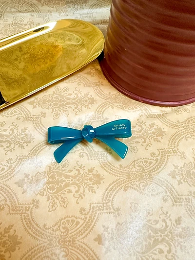 Butterfly Bow Barrette Candy Tones