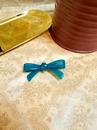 Butterfly Bow Barrette Candy Tones