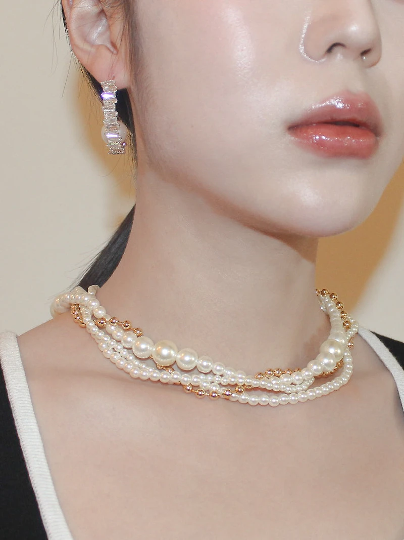 Pearl Gold Necklace
