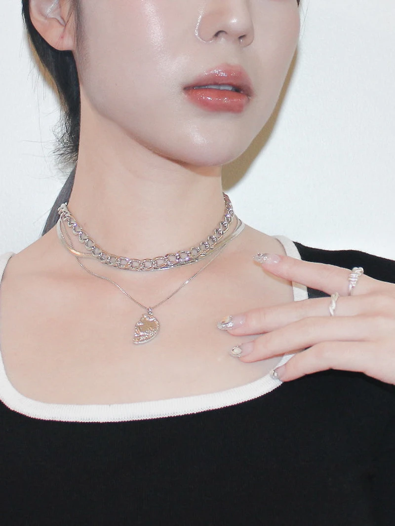 3 Pieces Necklace