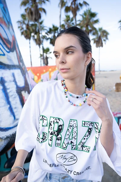 CRAZY LOGO Tee