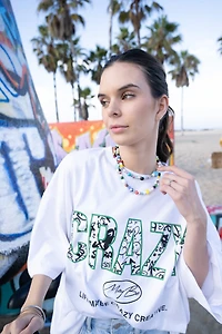 CRAZY LOGO Tee