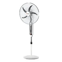 18" Solar Fan Abanico with Battery