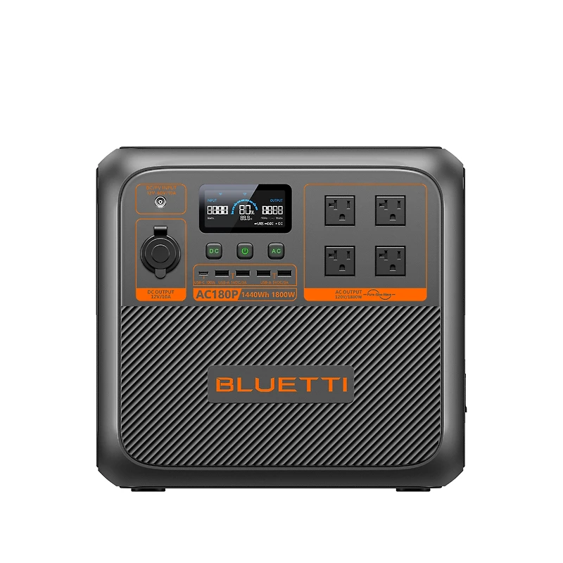 Bluetti Portable Battery AC180P