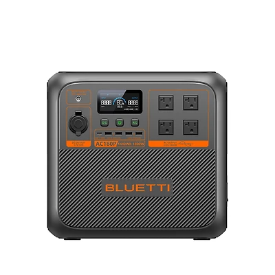 Bluetti Portable Battery AC180P