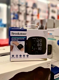 BROOKSTONE BLOOD PRESSURE MONITOR