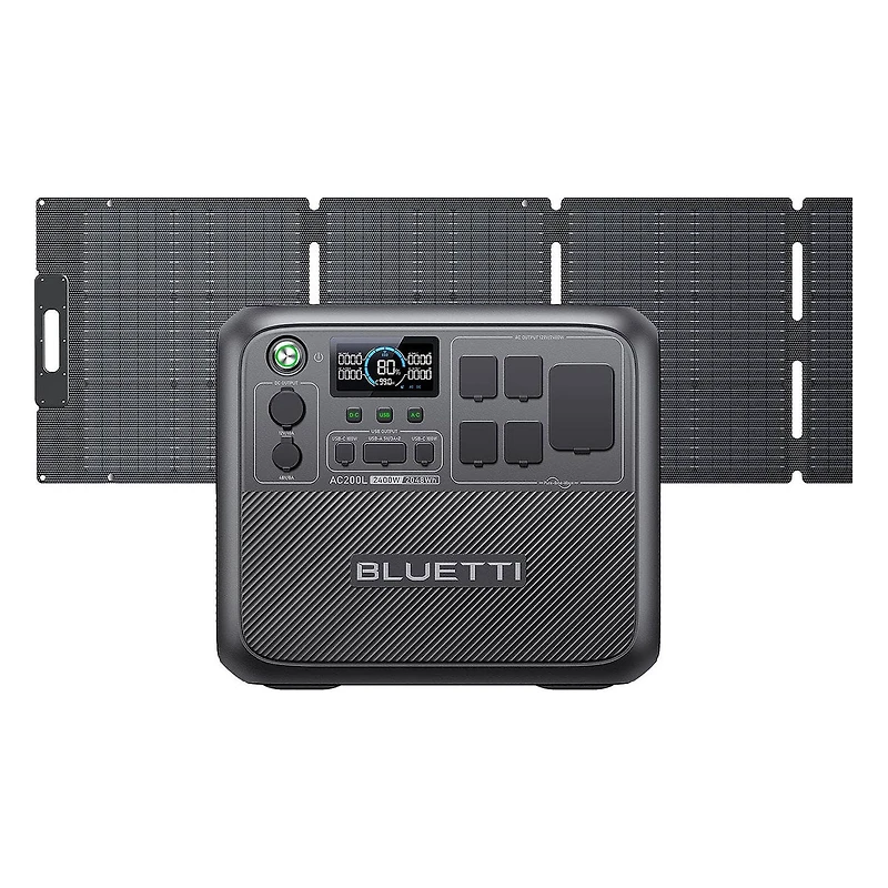 Bluetti AC200L & Panel 200W Combo