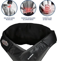 BROOKSTONE NECK & SHOULDER MASSAGER