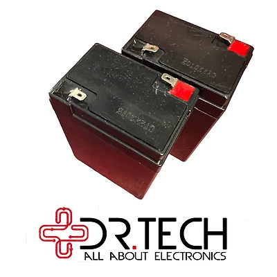 Batteries for Solar Fan 16” and 18” Dr Tech