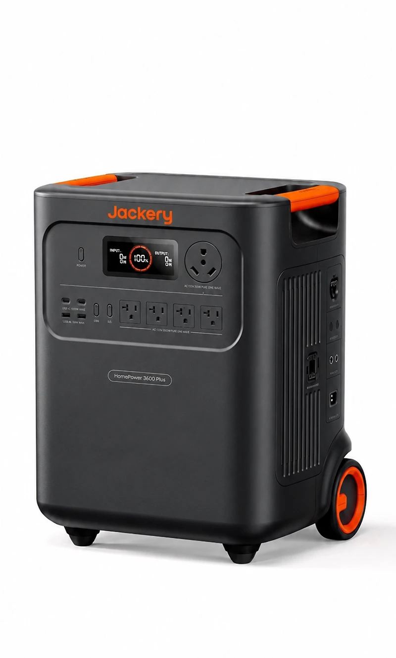 JACKERY HOMEPOWER 3600 PLUS