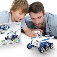 DIY SOLAR MARS EXPLORATION CAR STEM