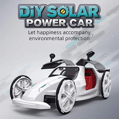 DIY SOLAR POWER CAR STEM