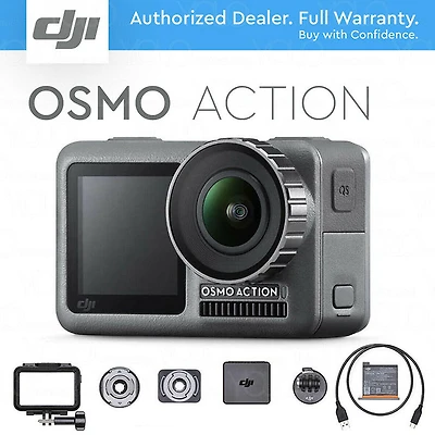 DJI Osmo Action 2 | 4K HDR Stabilized Handheld Camera