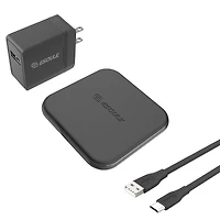 Esoulk Fast Charging Wireless Charger Pad with 5ft Cable