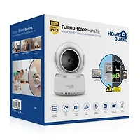 HomeGuard Full HD 1080P Pan & Tilt WI-FI Camera with Remote Control