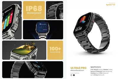 SMART WATCH ULTRA 3 PRO