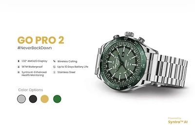 SMART WATCH GO PRO 2