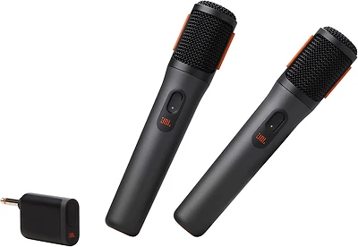 JBL PARTY BOX WIRELESS MIC
