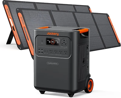 JACKERY HOMEPOWER 3600 PLUS