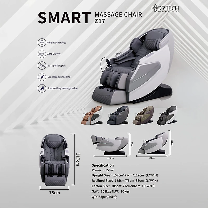 Smart Massage Chair Z17