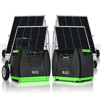 Nature's Generator Elite Platinum System